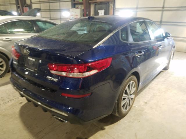 Photo 3 VIN: 5XXGT4L37KG369880 - KIA OPTIMA LX 