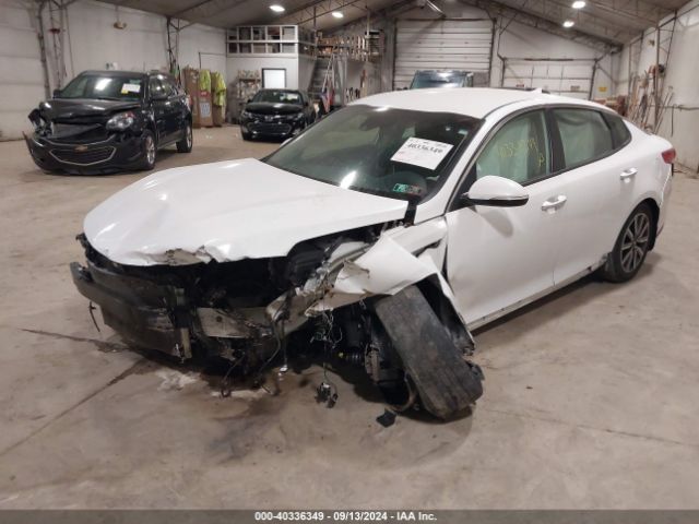 Photo 1 VIN: 5XXGT4L37KG370382 - KIA OPTIMA 