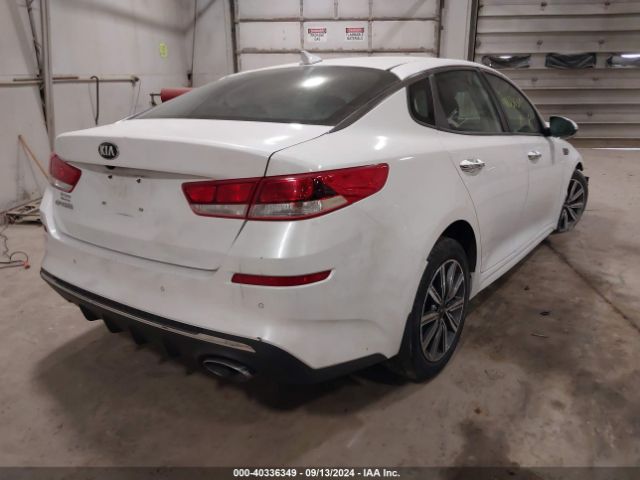 Photo 3 VIN: 5XXGT4L37KG370382 - KIA OPTIMA 