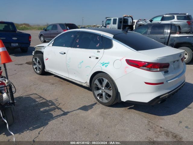 Photo 2 VIN: 5XXGT4L37KG370723 - KIA OPTIMA 