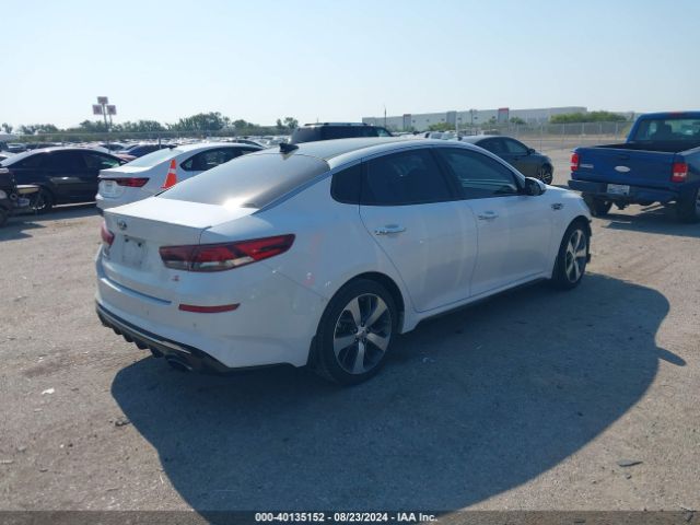 Photo 3 VIN: 5XXGT4L37KG370723 - KIA OPTIMA 