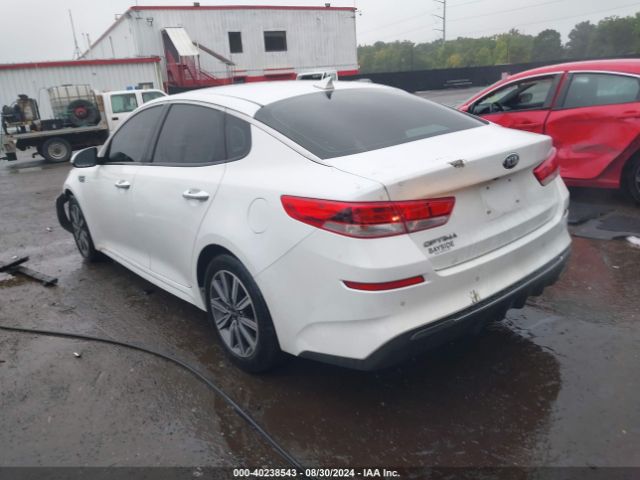 Photo 2 VIN: 5XXGT4L37KG373430 - KIA OPTIMA 