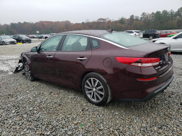 Photo 1 VIN: 5XXGT4L37KG375159 - KIA OPTIMA LX 