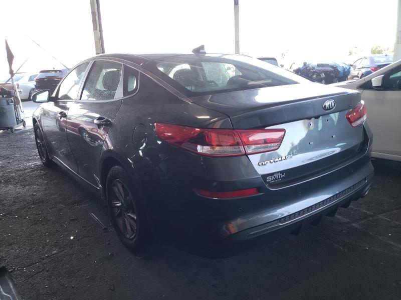 Photo 2 VIN: 5XXGT4L37LG387569 - KIA OPTIMA LX 