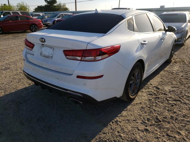 Photo 3 VIN: 5XXGT4L37LG389340 - KIA OPTIMA LX 