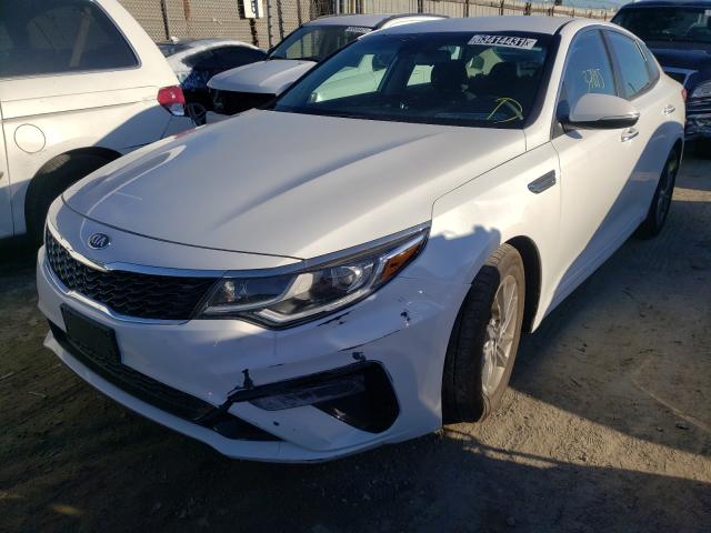 Photo 1 VIN: 5XXGT4L37LG389760 - KIA OPTIMA LX 