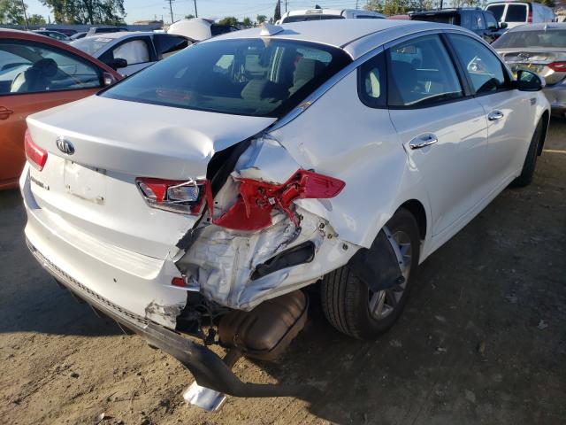 Photo 3 VIN: 5XXGT4L37LG389760 - KIA OPTIMA LX 