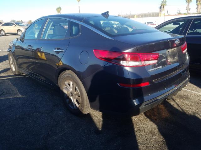 Photo 2 VIN: 5XXGT4L37LG392240 - KIA OPTIMA LX 