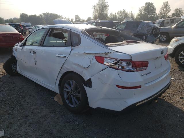 Photo 2 VIN: 5XXGT4L37LG392870 - KIA OPTIMA LX 