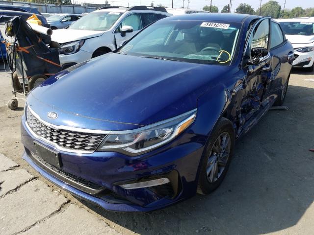 Photo 1 VIN: 5XXGT4L37LG395929 - KIA OPTIMA LX 