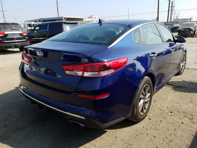 Photo 3 VIN: 5XXGT4L37LG395929 - KIA OPTIMA LX 