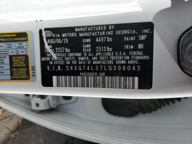 Photo 13 VIN: 5XXGT4L37LG396045 - KIA OPTIMA 