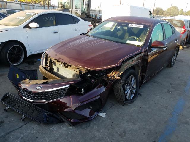 Photo 1 VIN: 5XXGT4L37LG397504 - KIA OPTIMA LX 