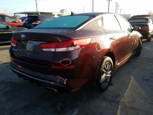 Photo 3 VIN: 5XXGT4L37LG397504 - KIA OPTIMA LX 