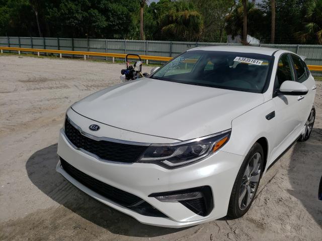 Photo 1 VIN: 5XXGT4L37LG403088 - KIA OPTIMA LX 