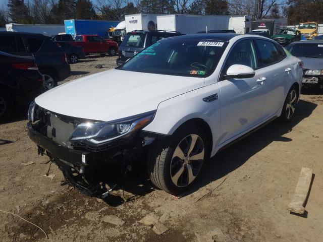 Photo 1 VIN: 5XXGT4L37LG408663 - KIA OPTIMA LX 