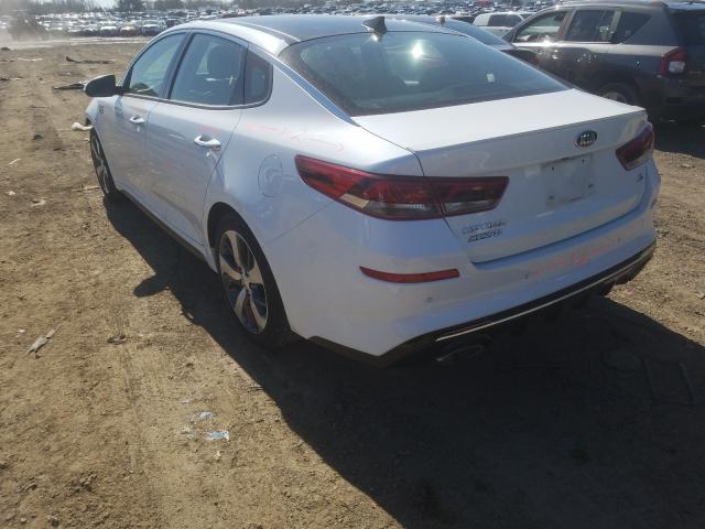 Photo 2 VIN: 5XXGT4L37LG408663 - KIA OPTIMA LX 