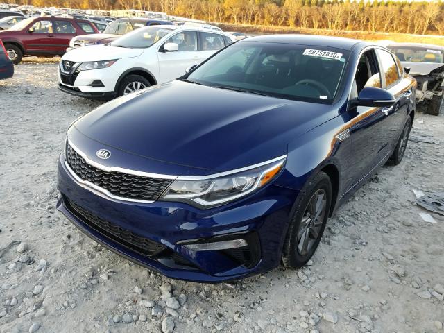 Photo 1 VIN: 5XXGT4L37LG416116 - KIA OPTIMA LX 