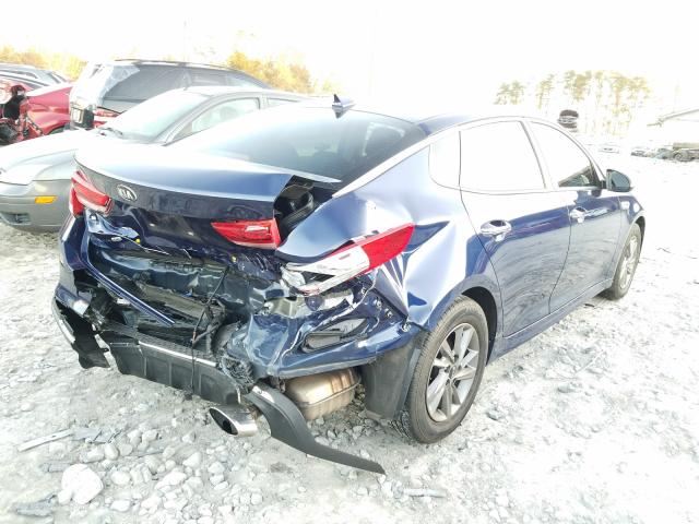 Photo 3 VIN: 5XXGT4L37LG416116 - KIA OPTIMA LX 