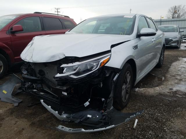 Photo 1 VIN: 5XXGT4L37LG423292 - KIA OPTIMA LX 