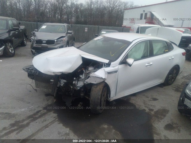 Photo 1 VIN: 5XXGT4L37LG432851 - KIA OPTIMA 