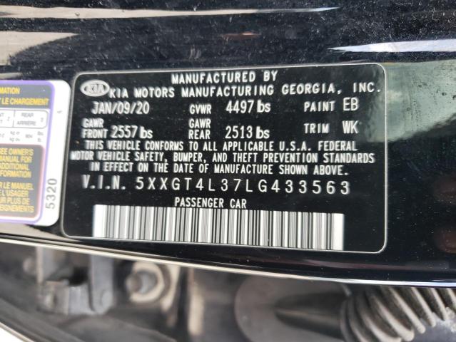 Photo 11 VIN: 5XXGT4L37LG433563 - KIA OPTIMA LX 