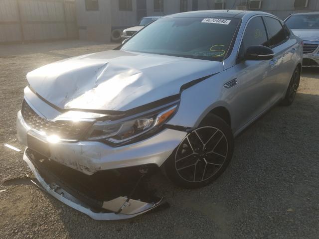 Photo 1 VIN: 5XXGT4L37LG433644 - KIA OPTIMA LX 