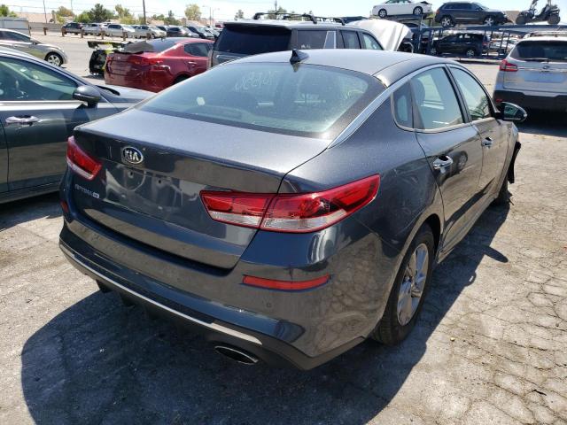 Photo 3 VIN: 5XXGT4L37LG437614 - KIA OPTIMA LX 