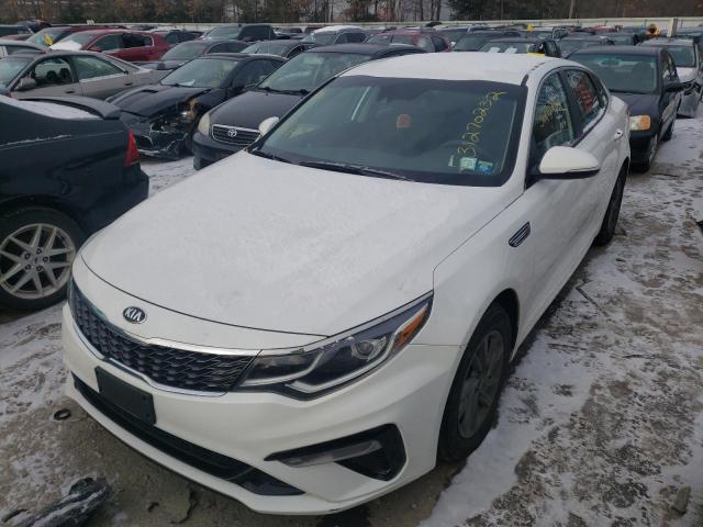 Photo 8 VIN: 5XXGT4L37LG440299 - KIA OPTIMA LX 