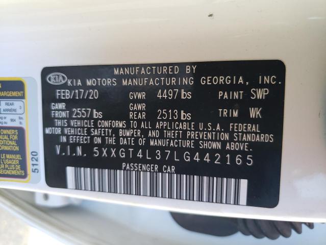 Photo 11 VIN: 5XXGT4L37LG442165 - KIA OPTIMA LX 