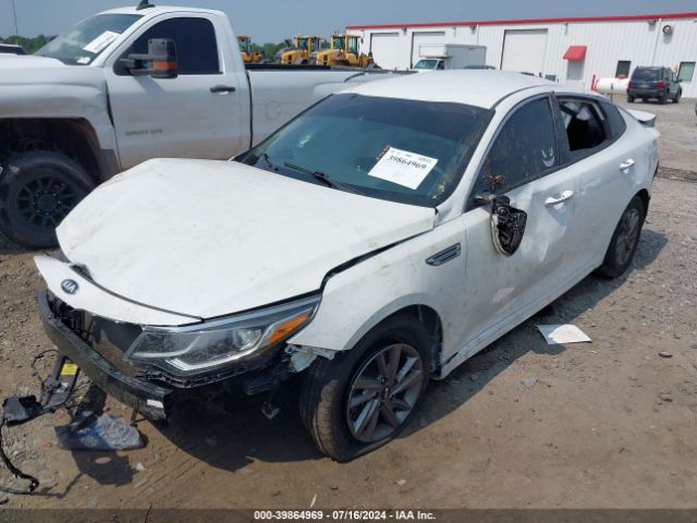 Photo 1 VIN: 5XXGT4L37LG443378 - KIA OPTIMA 