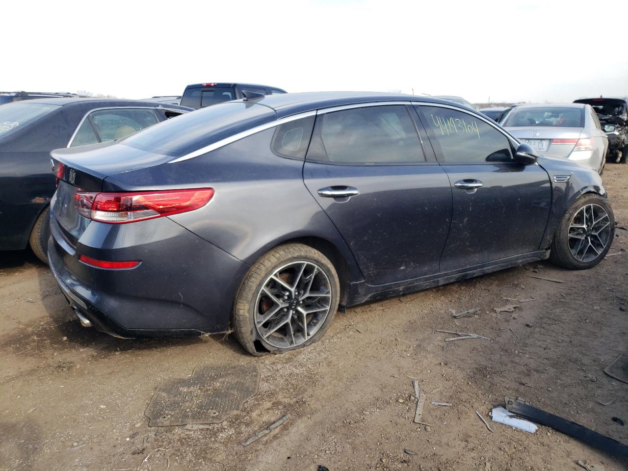 Photo 2 VIN: 5XXGT4L37LG445227 - KIA OPTIMA 