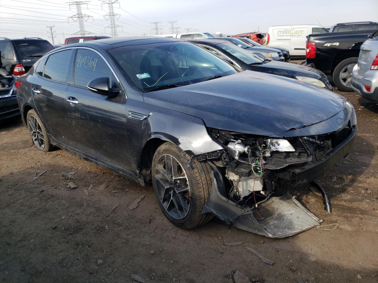 Photo 3 VIN: 5XXGT4L37LG445227 - KIA OPTIMA 