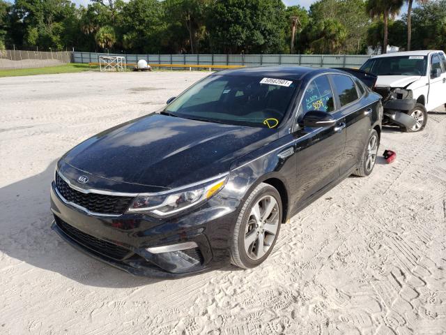 Photo 1 VIN: 5XXGT4L37LG448743 - KIA OPTIMA LX 