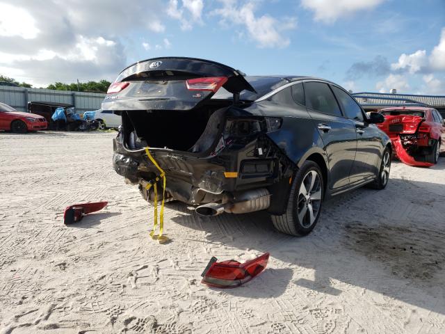 Photo 3 VIN: 5XXGT4L37LG448743 - KIA OPTIMA LX 