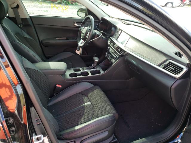 Photo 4 VIN: 5XXGT4L37LG448743 - KIA OPTIMA LX 