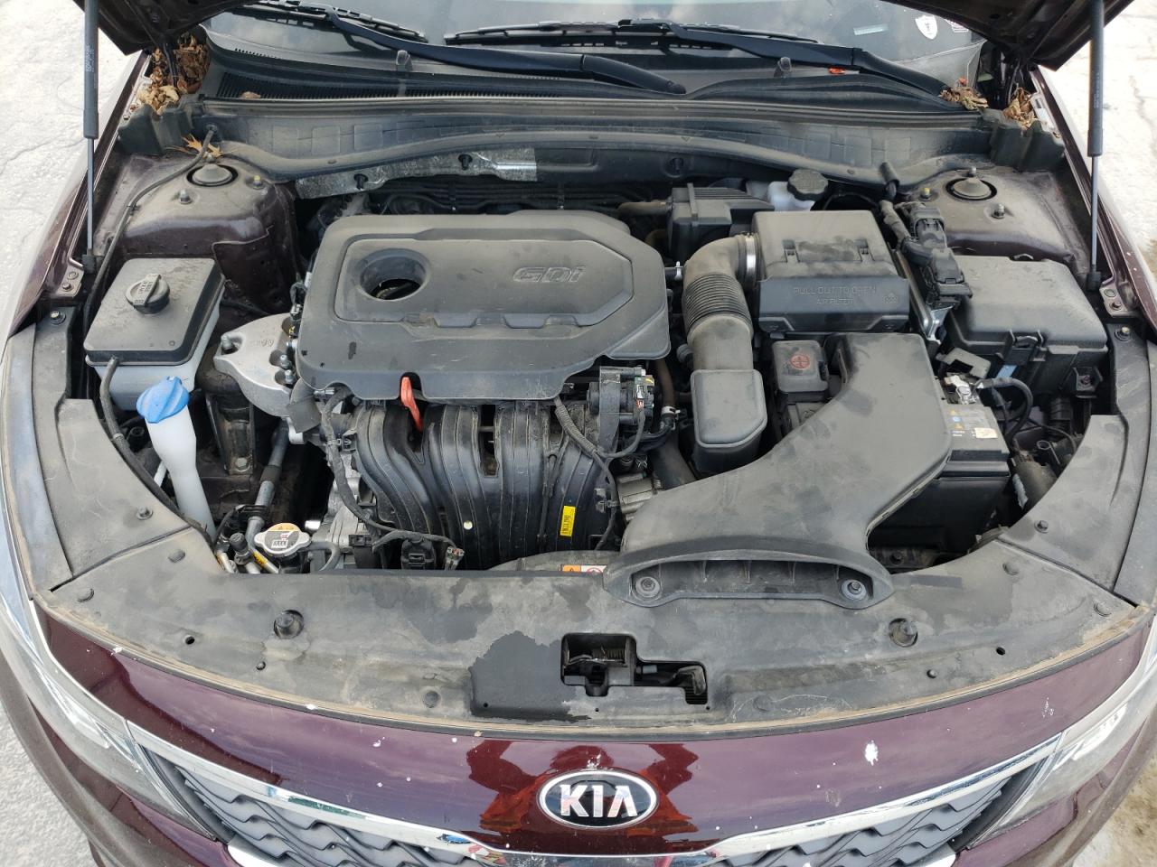 Photo 10 VIN: 5XXGT4L37LG449472 - KIA OPTIMA 