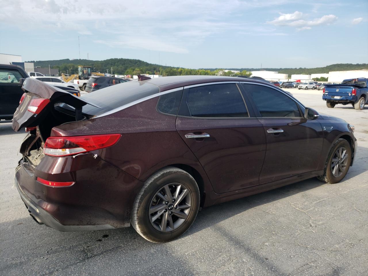 Photo 2 VIN: 5XXGT4L37LG449472 - KIA OPTIMA 