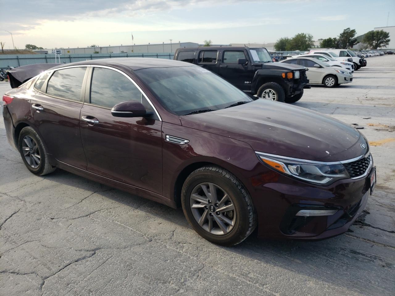 Photo 3 VIN: 5XXGT4L37LG449472 - KIA OPTIMA 