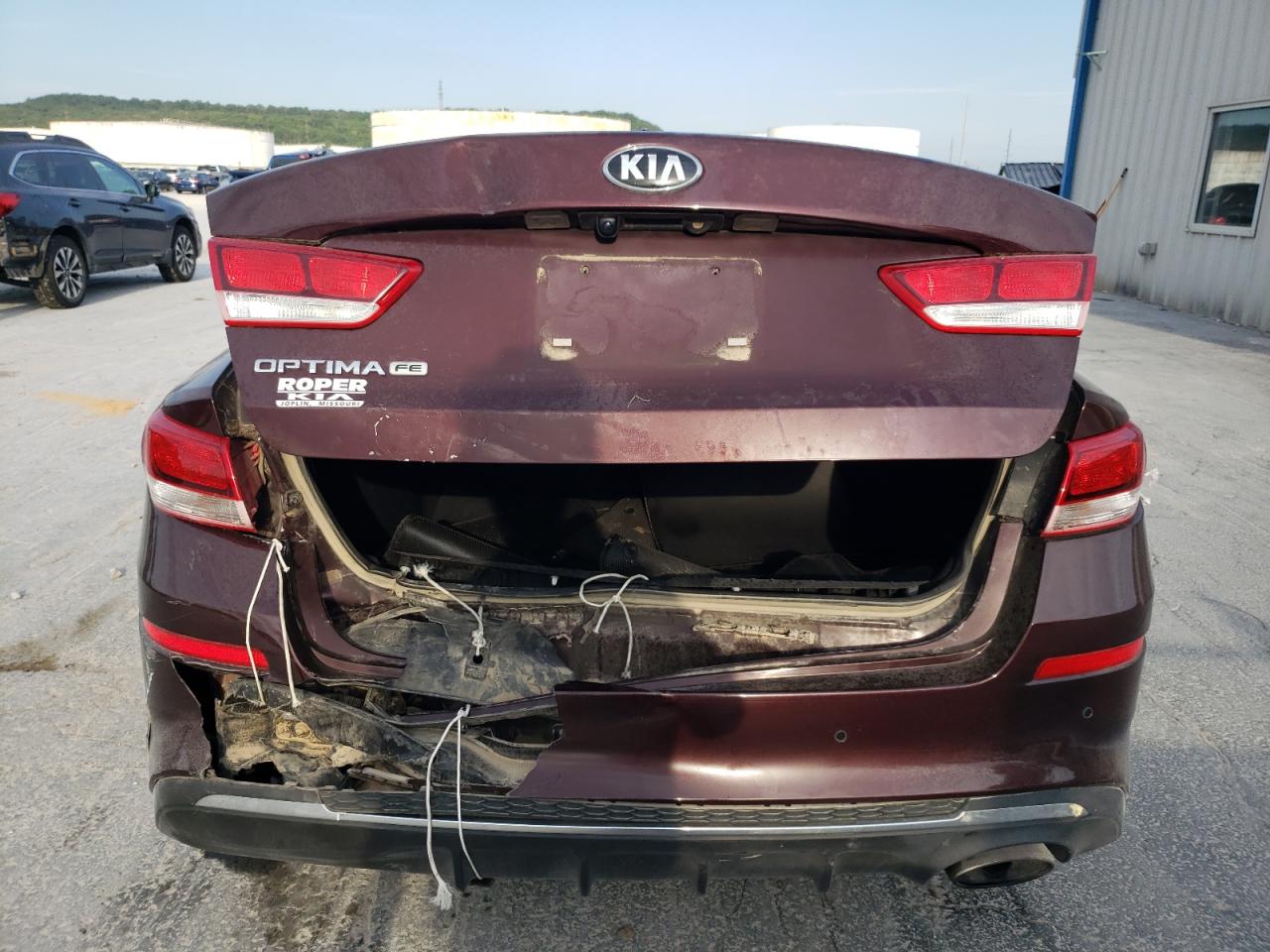 Photo 5 VIN: 5XXGT4L37LG449472 - KIA OPTIMA 