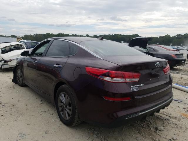 Photo 2 VIN: 5XXGT4L37LG450704 - KIA OPTIMA LX 