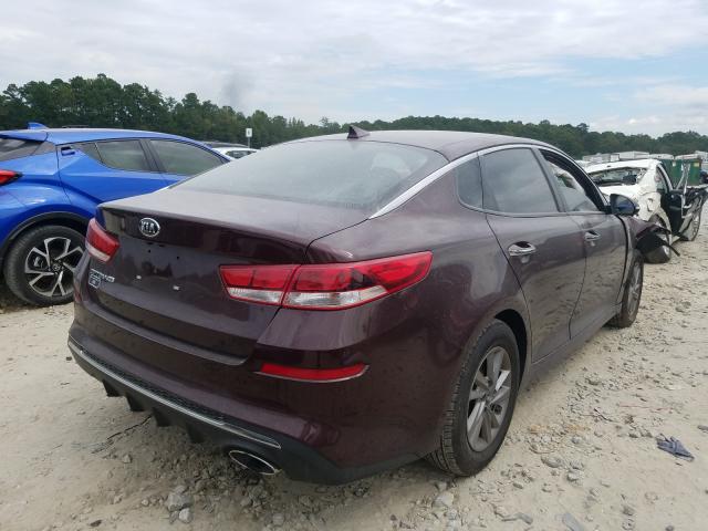 Photo 3 VIN: 5XXGT4L37LG450704 - KIA OPTIMA LX 