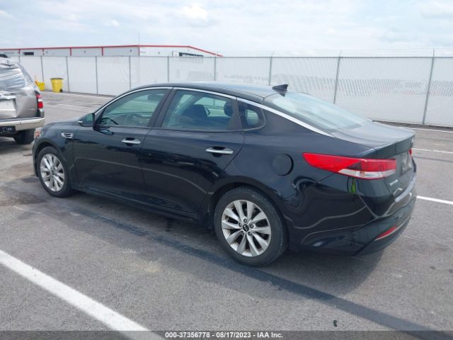 Photo 2 VIN: 5XXGT4L38GG002705 - KIA OPTIMA 