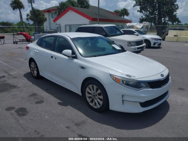 Photo 0 VIN: 5XXGT4L38GG003708 - KIA OPTIMA 