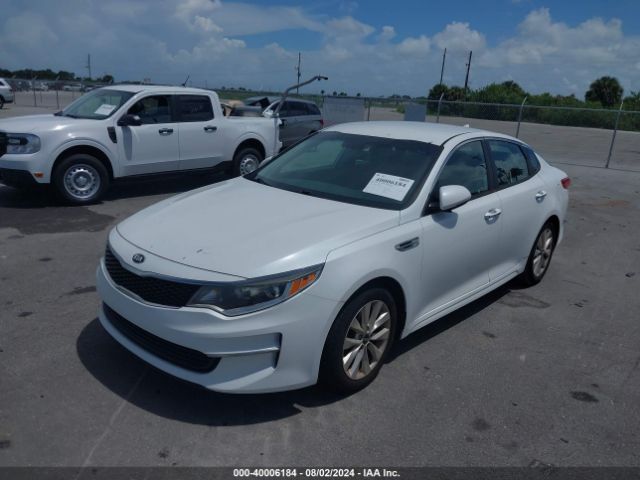 Photo 1 VIN: 5XXGT4L38GG003708 - KIA OPTIMA 