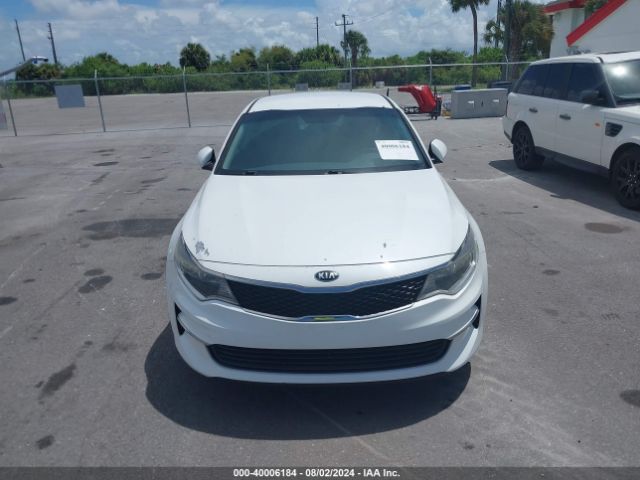 Photo 5 VIN: 5XXGT4L38GG003708 - KIA OPTIMA 