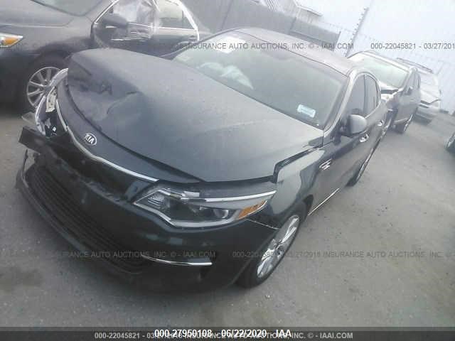 Photo 1 VIN: 5XXGT4L38GG003949 - KIA OPTIMA 