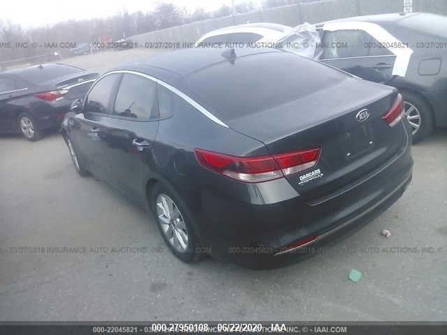 Photo 2 VIN: 5XXGT4L38GG003949 - KIA OPTIMA 