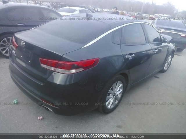 Photo 3 VIN: 5XXGT4L38GG003949 - KIA OPTIMA 