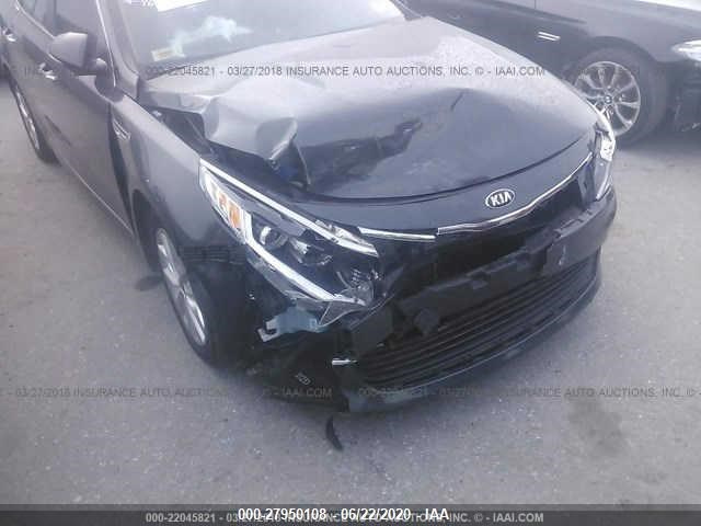 Photo 5 VIN: 5XXGT4L38GG003949 - KIA OPTIMA 